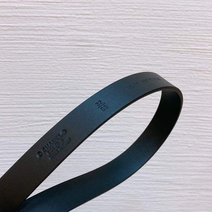 Chanel Rhinstone CC Cowhide Belt WB001186