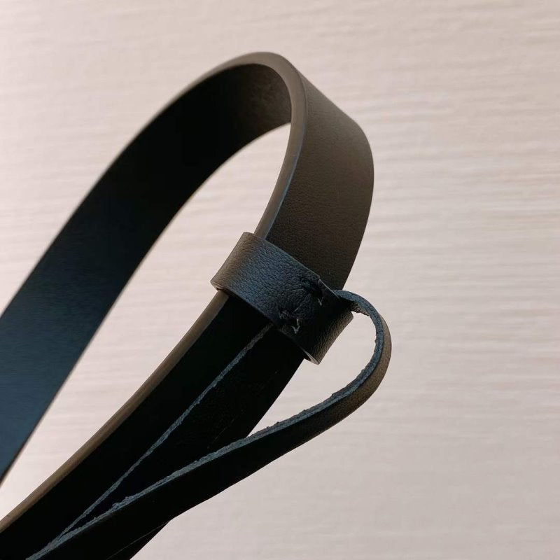 Chanel Rhinstone CC Cowhide Belt WB001187
