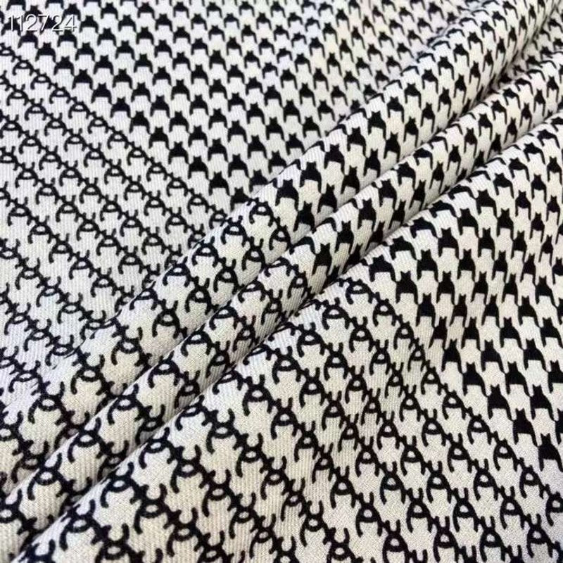 Chanel Silk and Cashmere Scarf SS001216