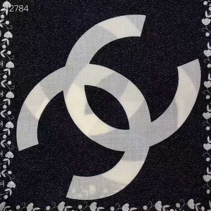 Chanel Silk and Cashmere Scarf SS001217