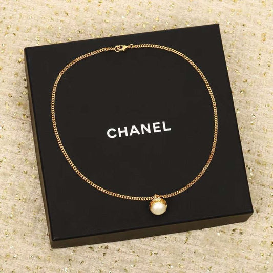 Chanel Vintage Necklace JWL00214