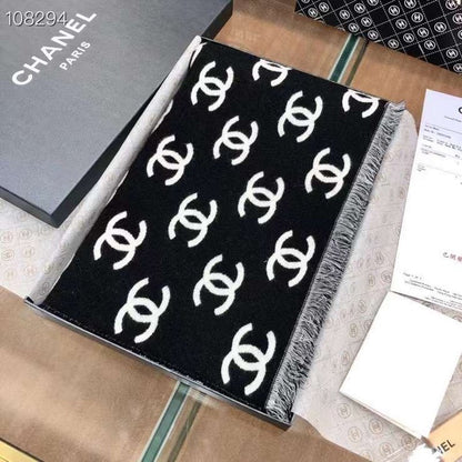 Chanel Wool Scarf SS001220