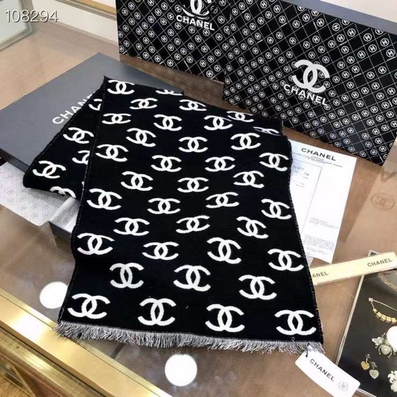 Chanel Wool Scarf SS001220
