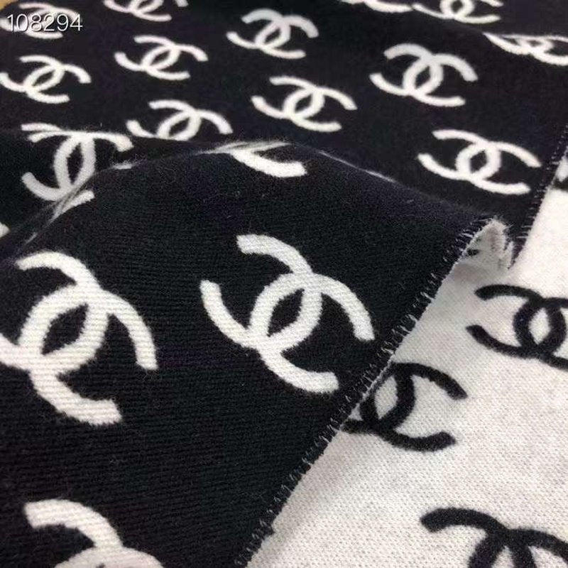 Chanel Wool Scarf SS001220