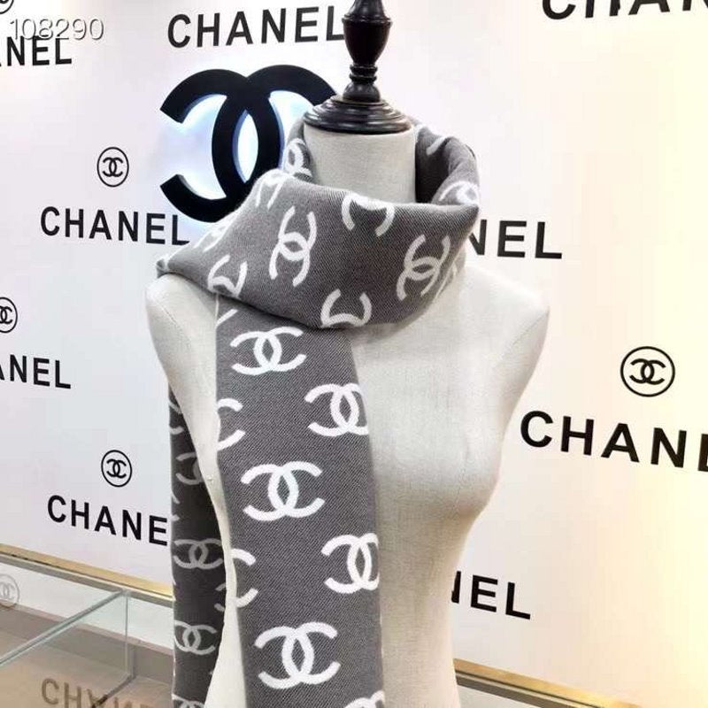 Chanel Wool Scarf SS001221
