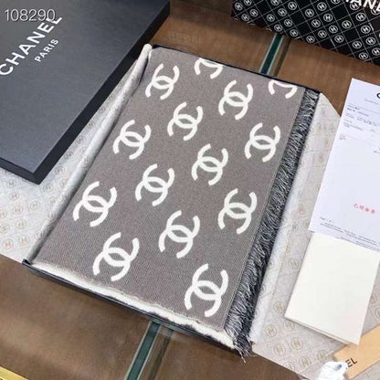 Chanel Wool Scarf SS001221