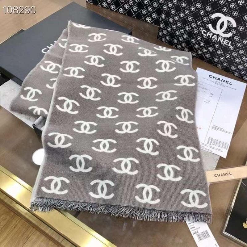 Chanel Wool Scarf SS001221