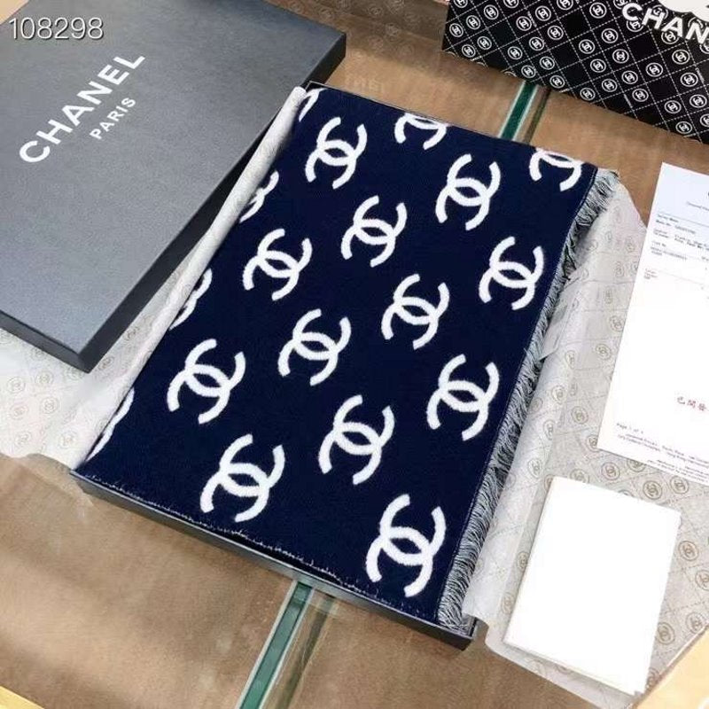 Chanel Wool Scarf SS001222
