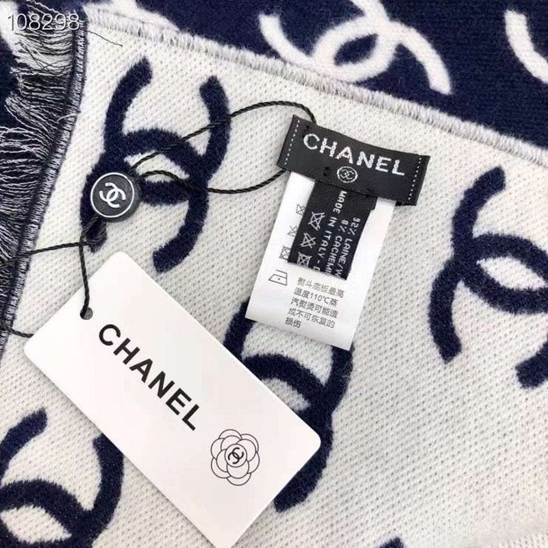Chanel Wool Scarf SS001222
