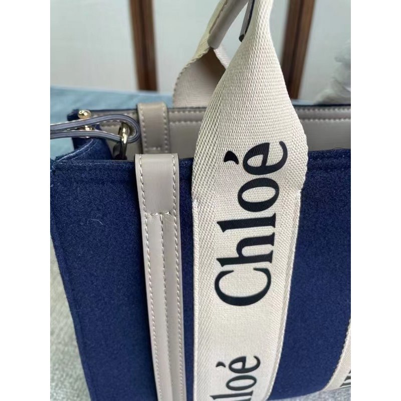 Chloe Woody Tote Bag BCOL0152