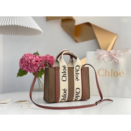 Chloe Woody Tote bag BCOL0138