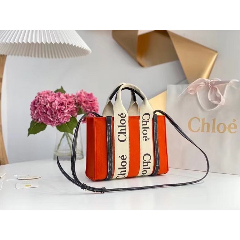 Chloe Woody Tote bag BCOL0139