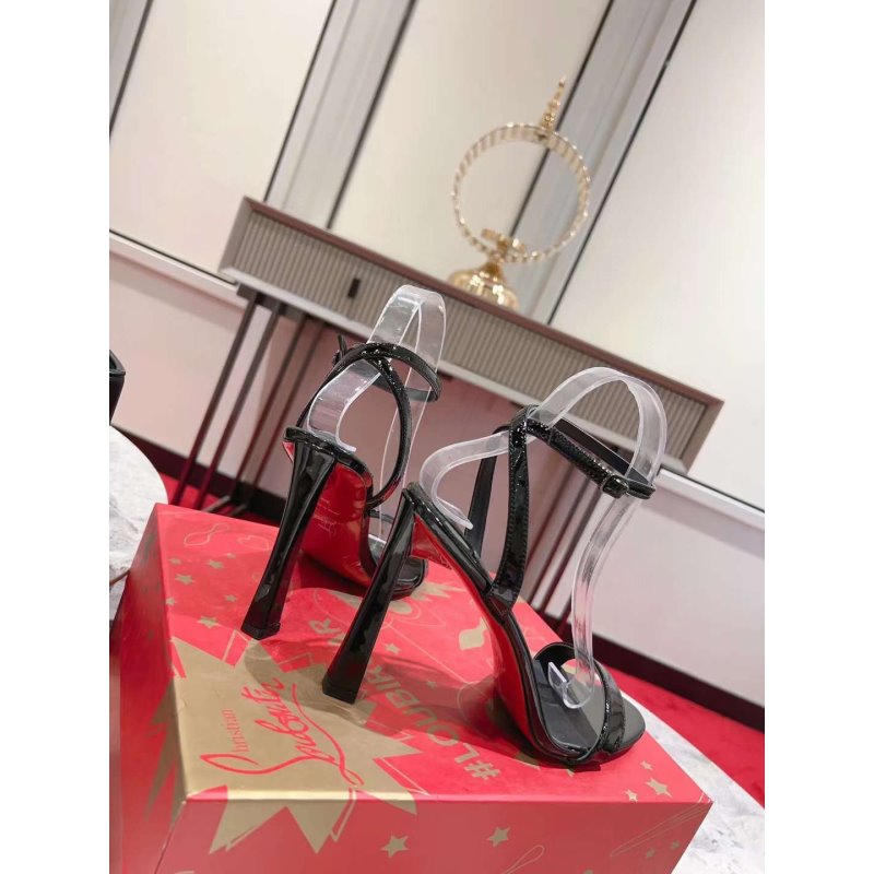 Christian Louboutin High Heeled Sandals SH00351