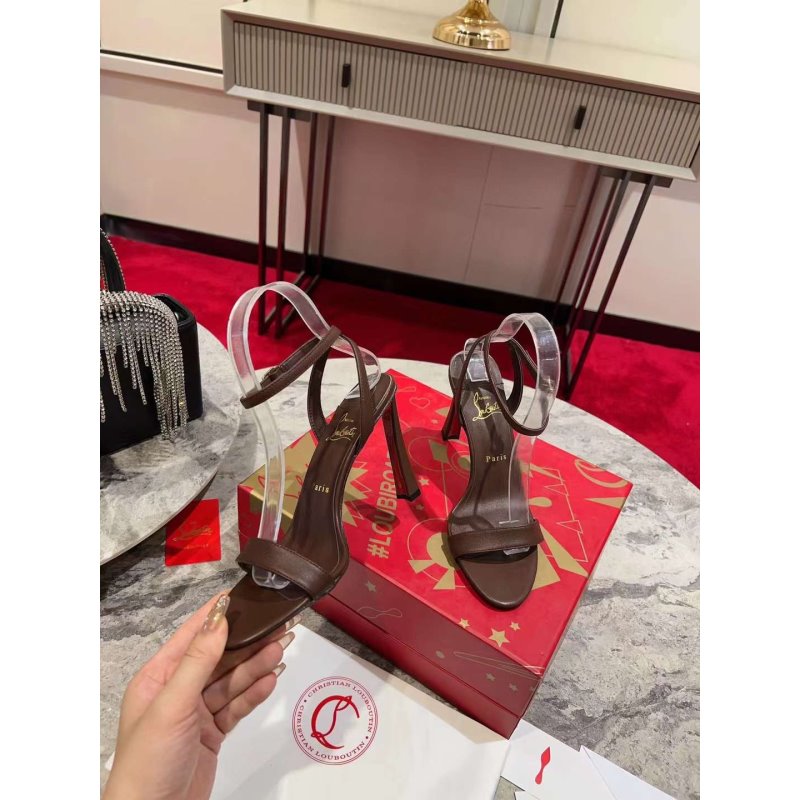 Christian Louboutin High Heeled Sandals SH00356