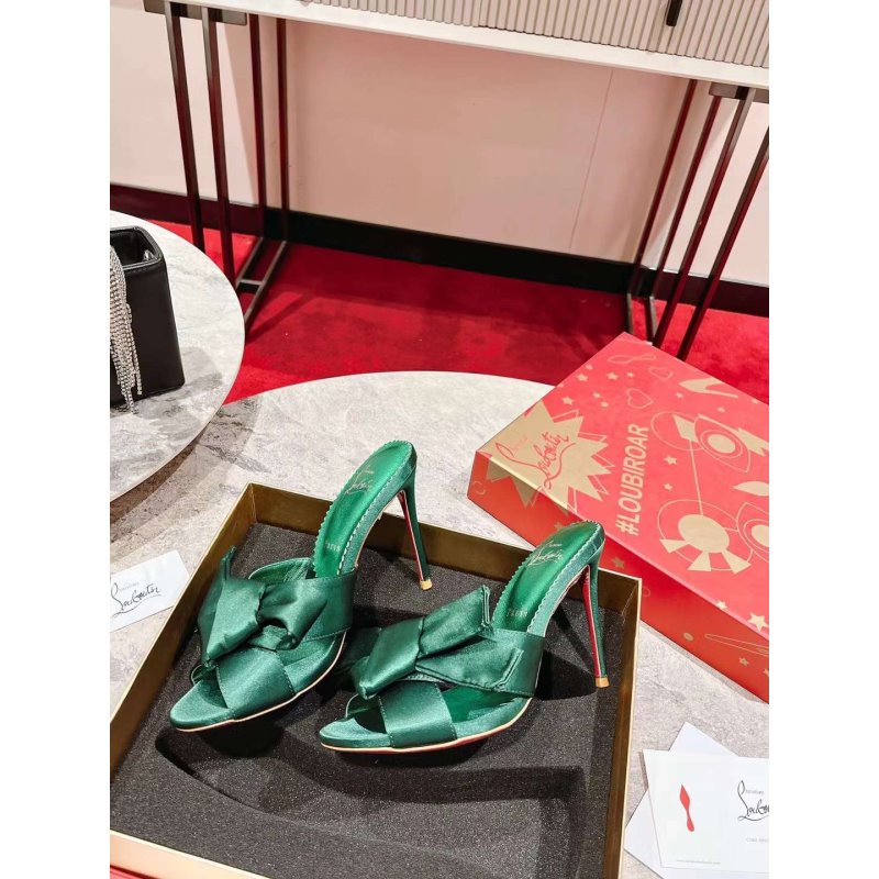 Christian Louboutin High Heeled Sandals SH00357
