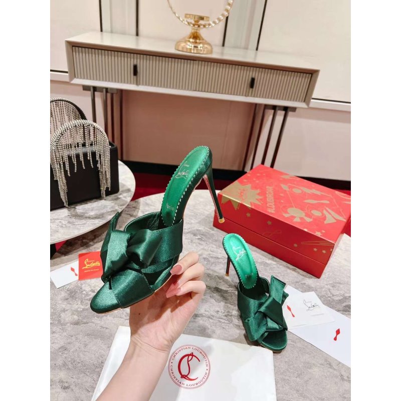 Christian Louboutin High Heeled Sandals SH00357