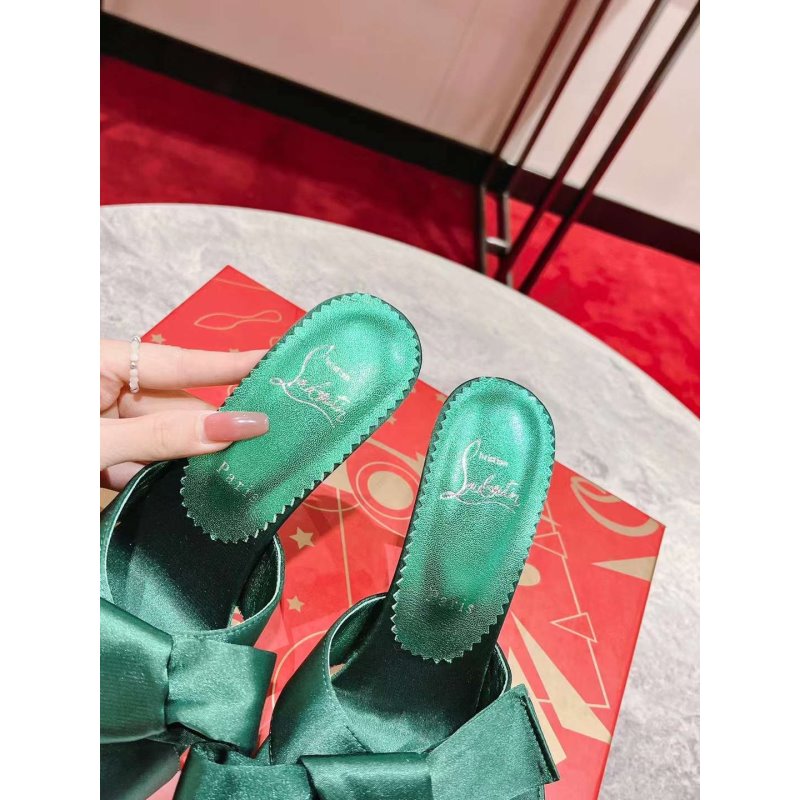 Christian Louboutin High Heeled Sandals SH00357