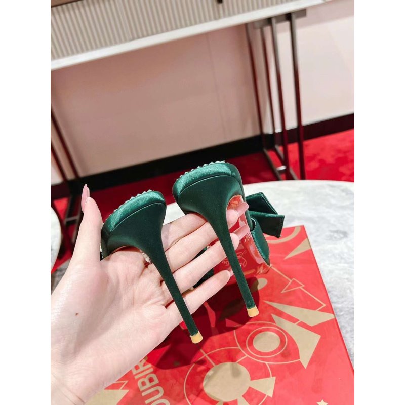 Christian Louboutin High Heeled Sandals SH00357