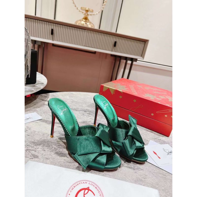 Christian Louboutin High Heeled Sandals SH00357