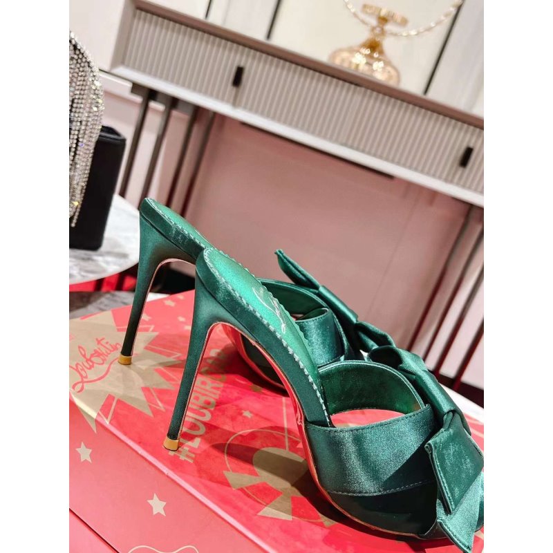 Christian Louboutin High Heeled Sandals SH00357