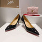Christian Louboutin High Heeled Sandals SH00370