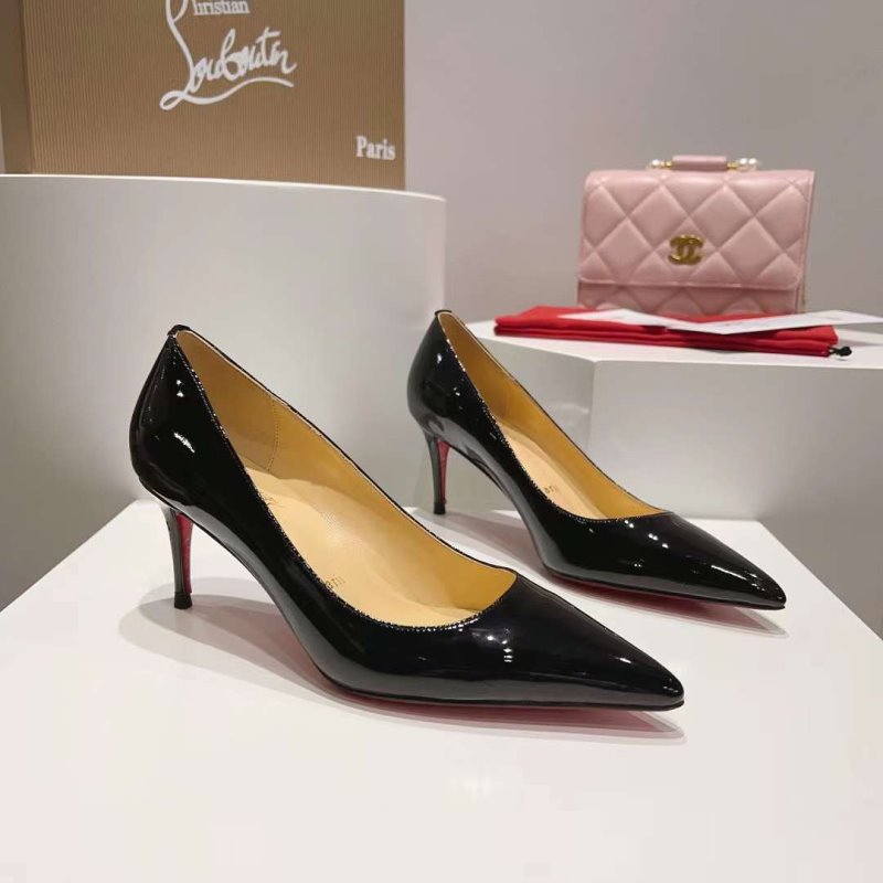Christian Louboutin High Heeled Sandals SH00370