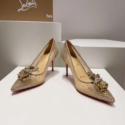 Christian Louboutin High Heeled Shoes SH00347