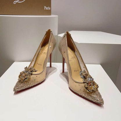 Christian Louboutin High Heeled Shoes SH00348