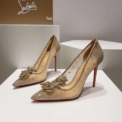 Christian Louboutin High Heeled Shoes SH00348