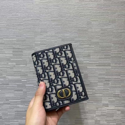 Dior Black Wallet  WLB01289