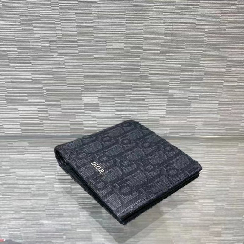 Dior Black Wallet  WLB01290