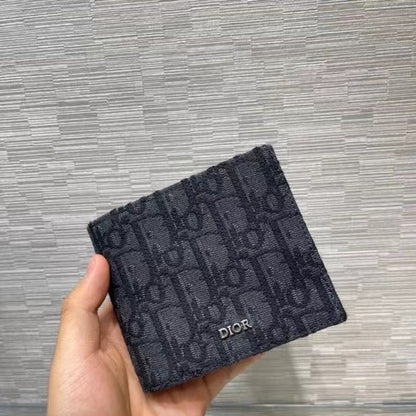 Dior Black Wallet  WLB01290