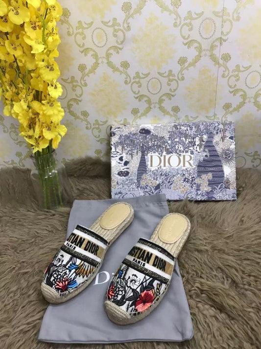 Dior Brown Slippers SHS02558