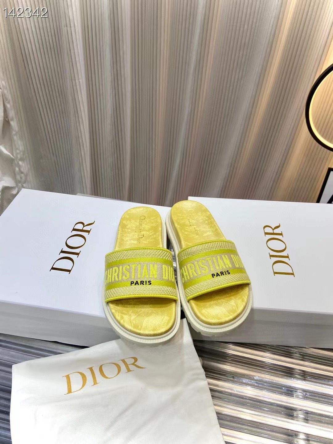 Dior  Classic Slippers SHS03595