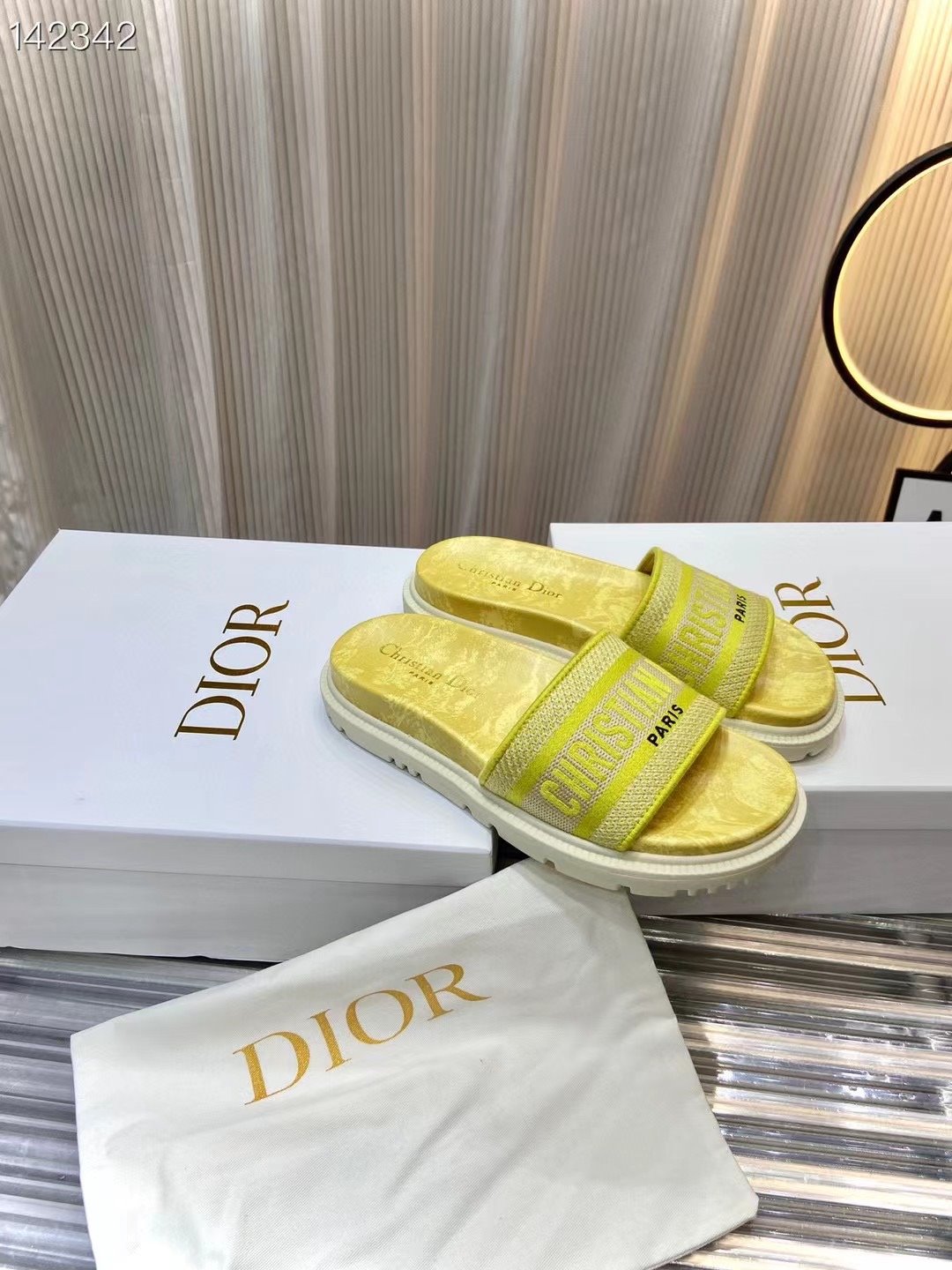 Dior  Classic Slippers SHS03595