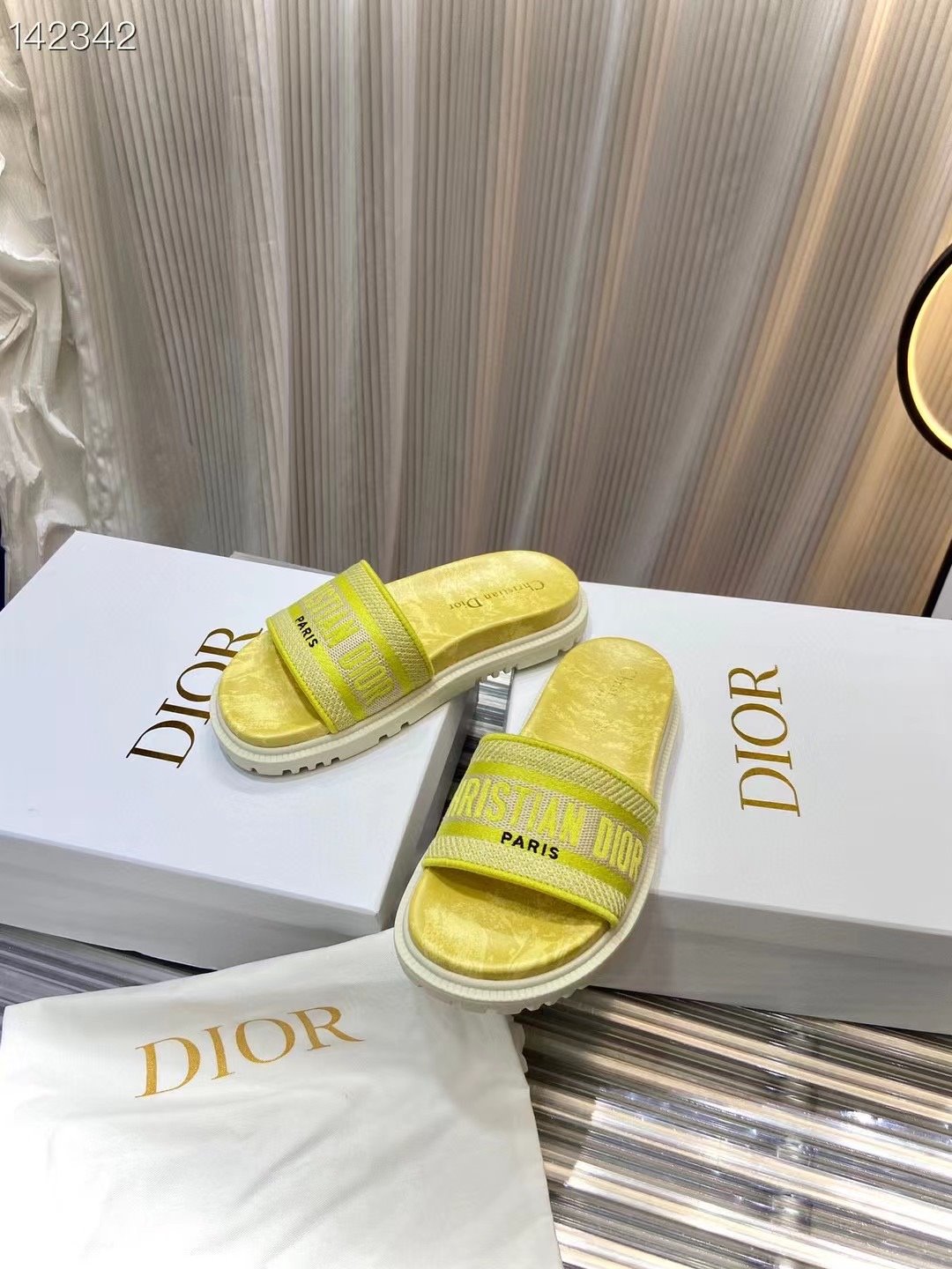 Dior  Classic Slippers SHS03595