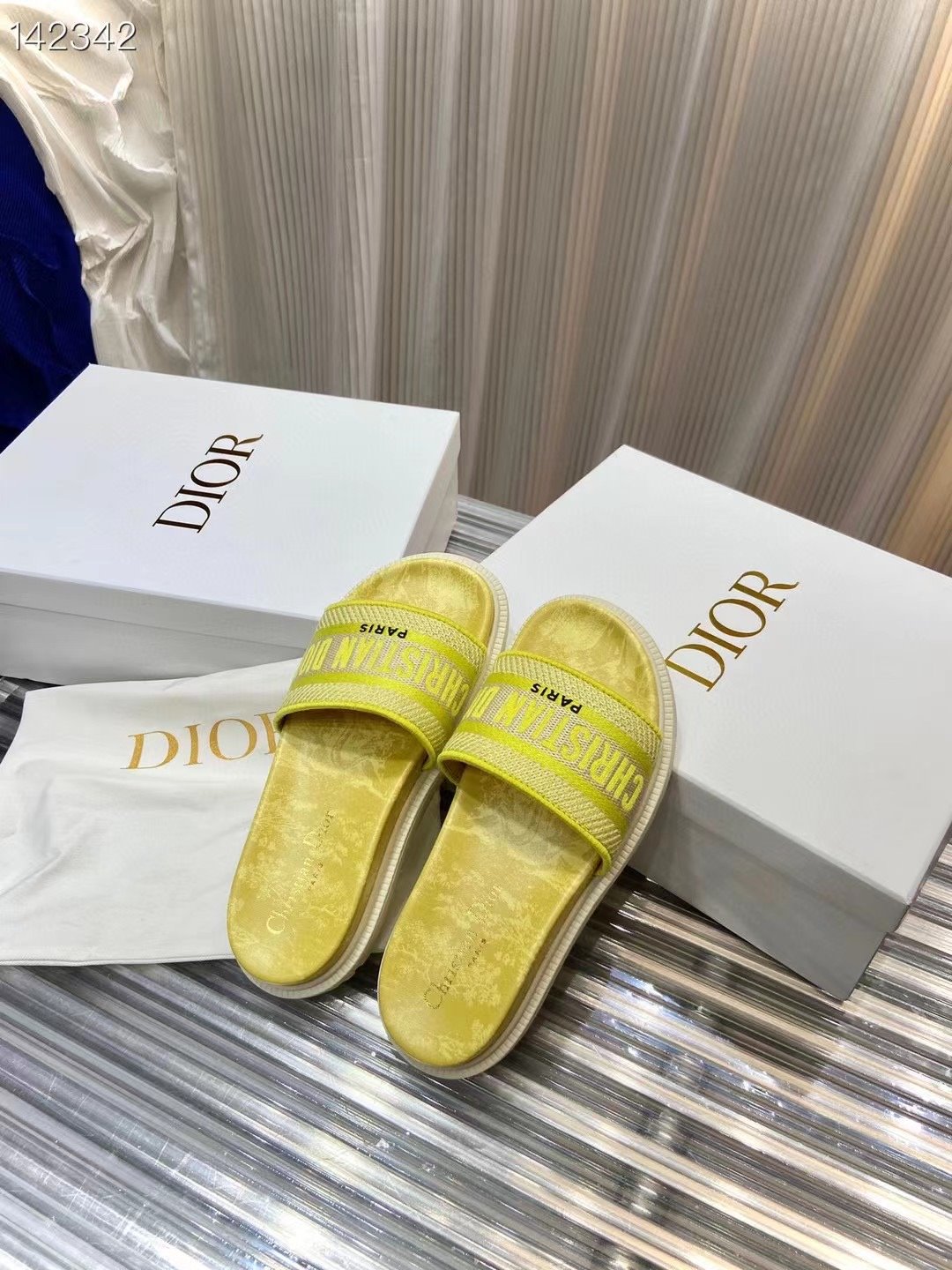 Dior  Classic Slippers SHS03595