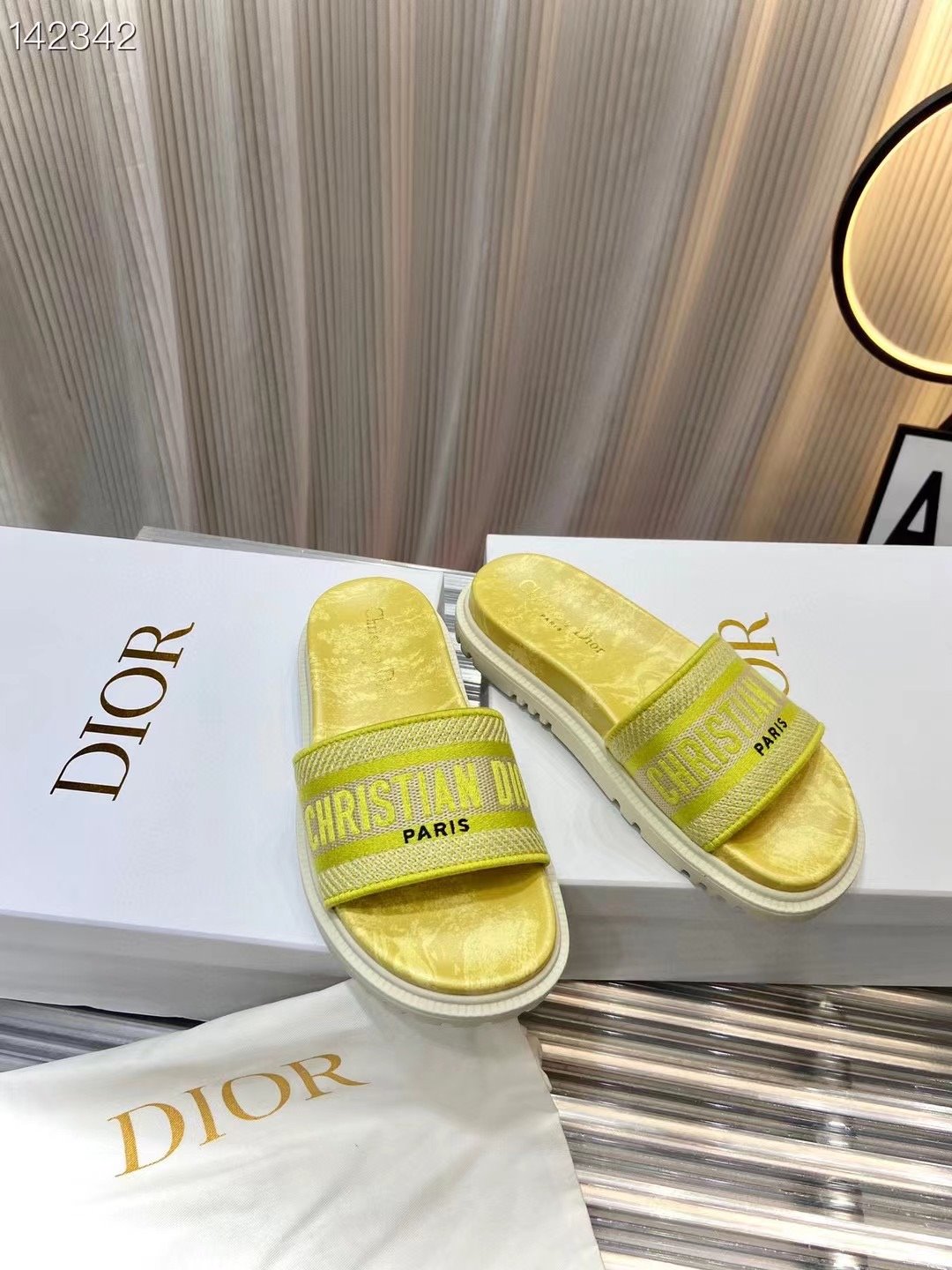 Dior  Classic Slippers SHS03595