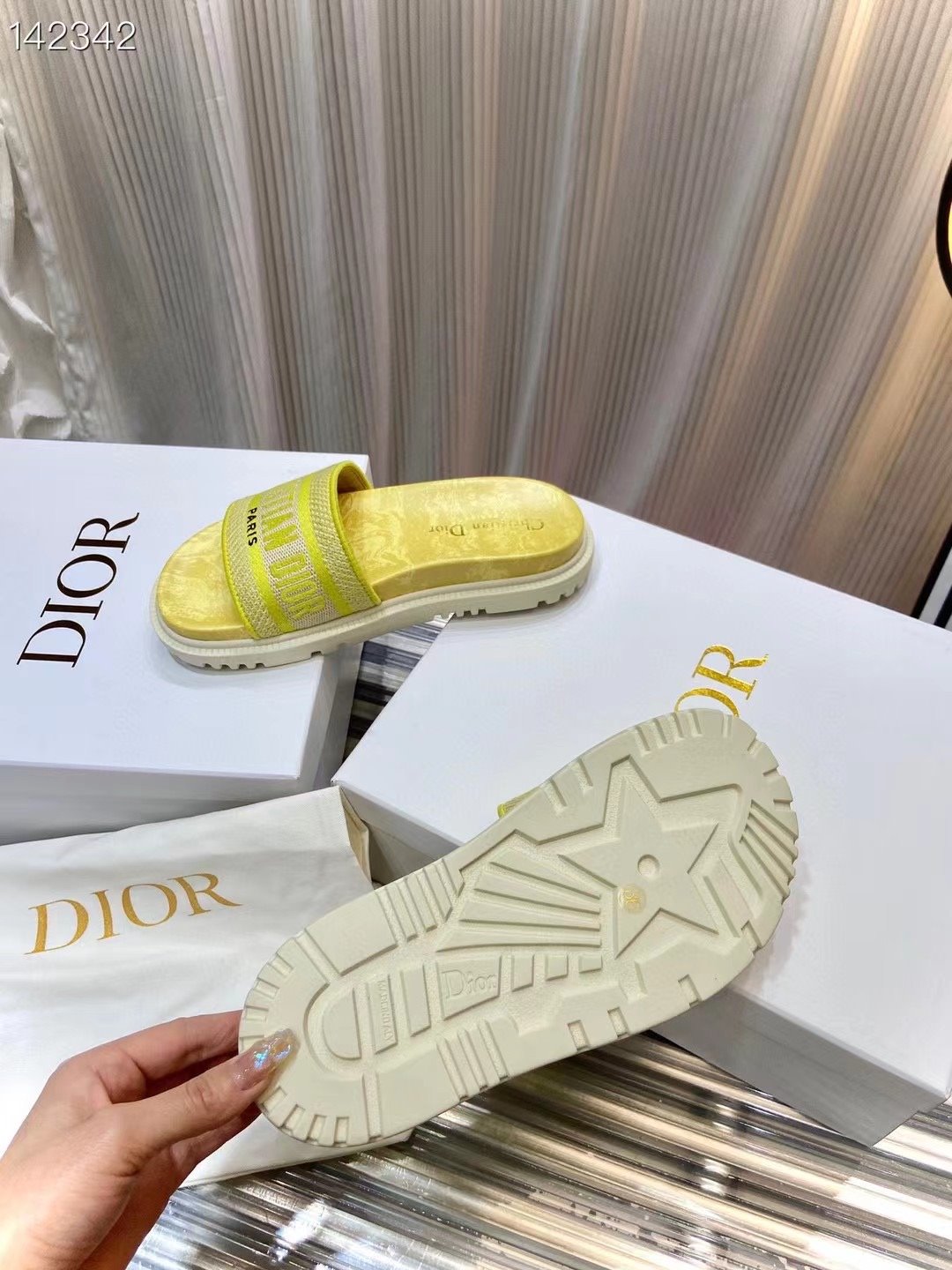 Dior  Classic Slippers SHS03595