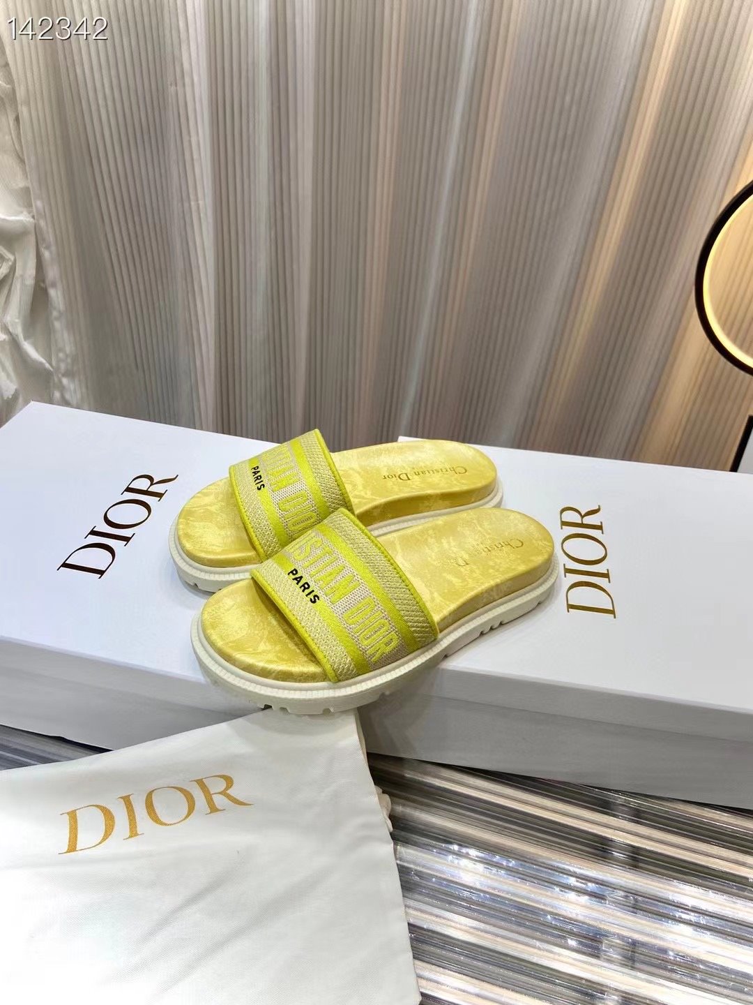 Dior  Classic Slippers SHS03595