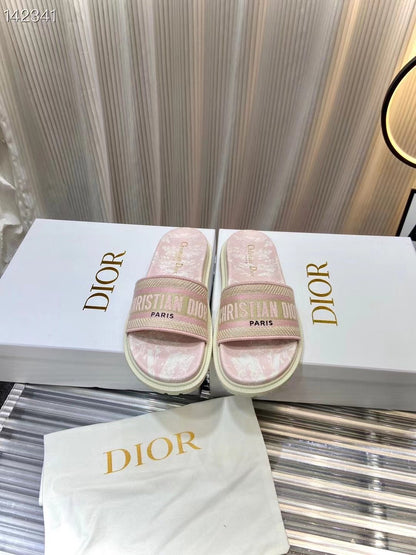 Dior  Classic Slippers SHS03596