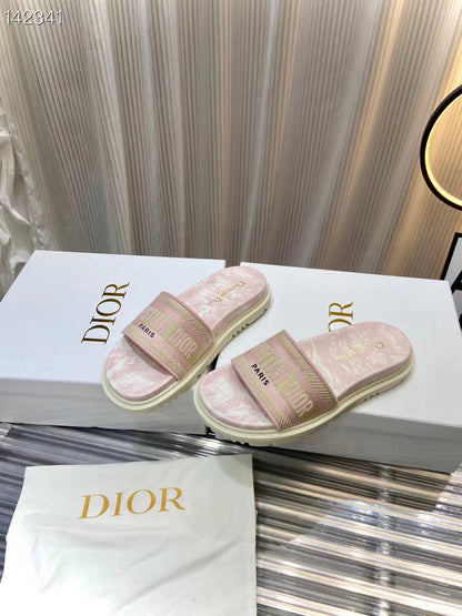 Dior  Classic Slippers SHS03596