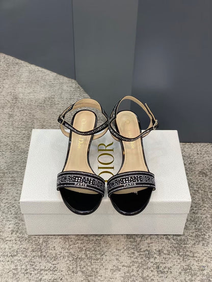 Dior  Emproidery Sandals SHS03563