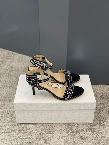 Dior  Emproidery Sandals SHS03563