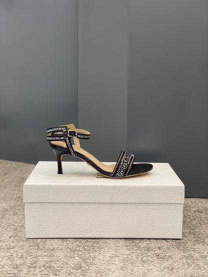 Dior  Emproidery Sandals SHS03563