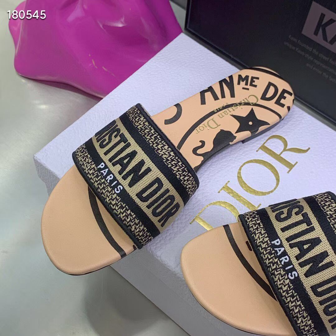 Dior  Flat Sandals SHS03642