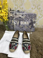 Dior Gray Shoes SHS02532