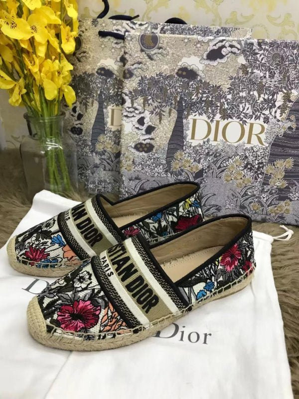 Dior Gray Shoes SHS02532