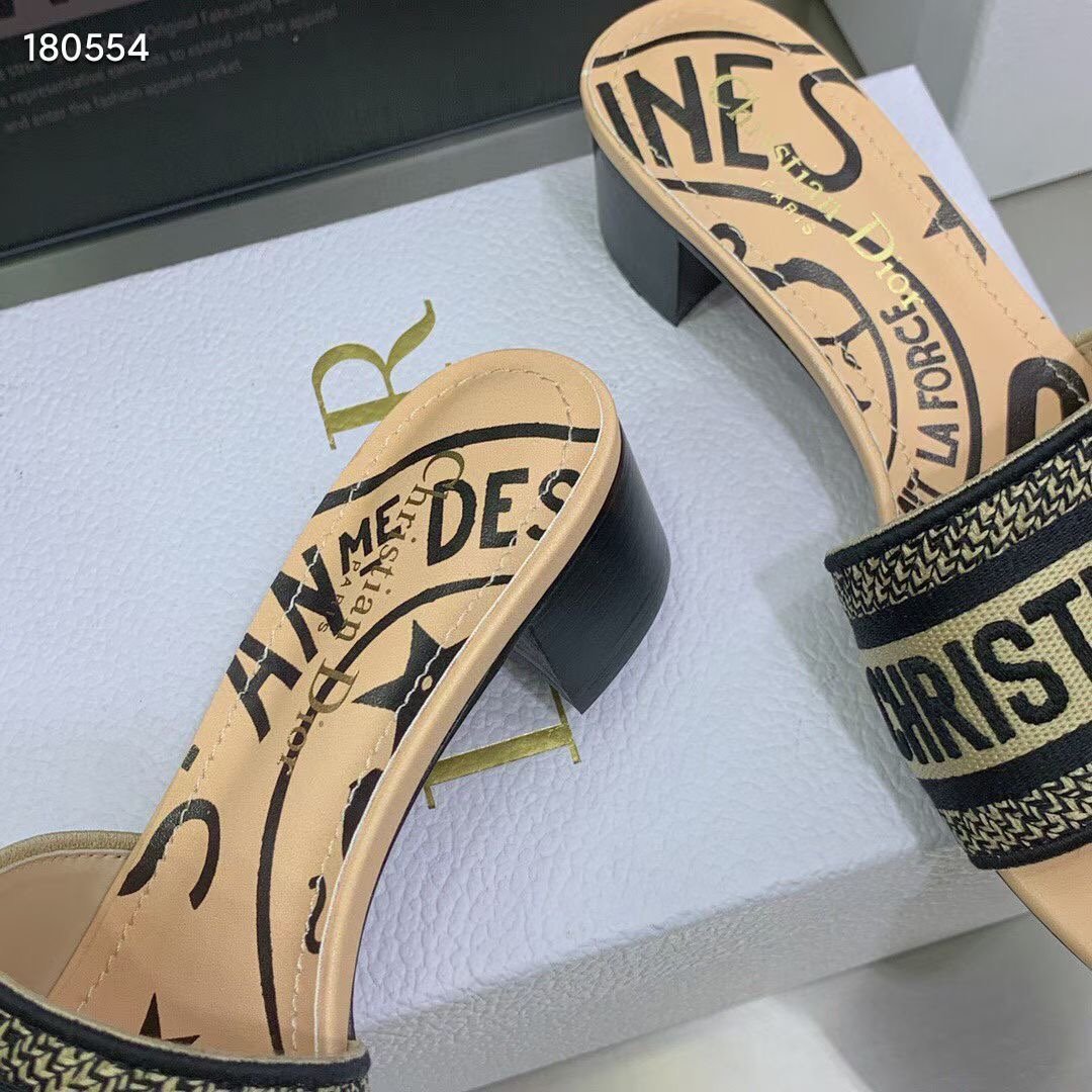 Dior  Heeled Sandals SHS03637