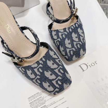 Dior Heeled Sandals SHS05326